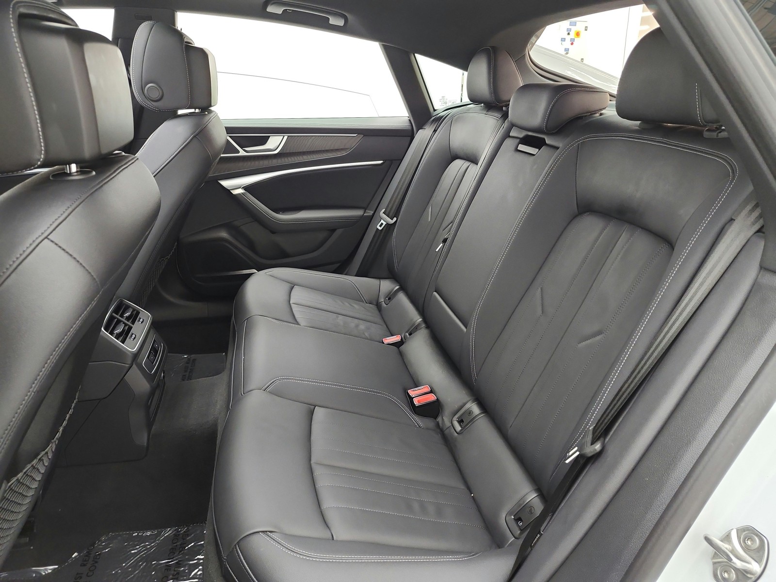 Used 2023 Glacier White Metallic Audi Premium Plus image 15
