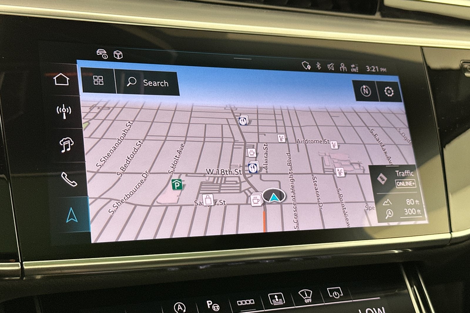 New 2025 Daytona Gray Pearl Effect Audi 4.0 TFSI image 17