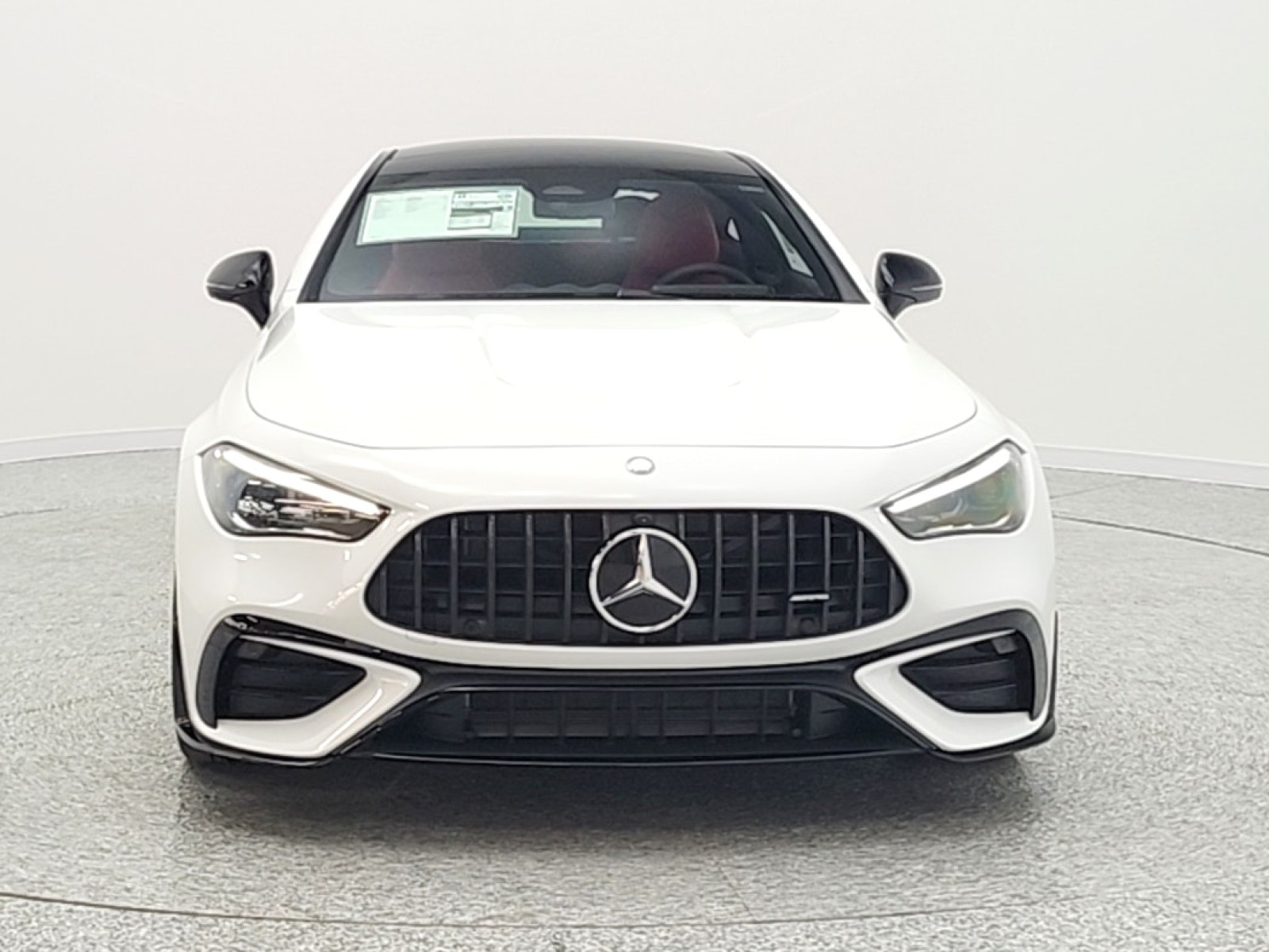 New 2026 MANUFAKTUR Moonlight White Metallic Mercedes-Benz AMG® CLE 53 4MATIC+ Coupe image 2