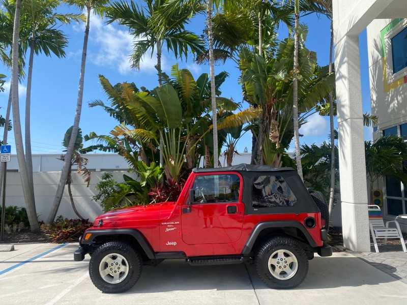 1999 Jeep Wrangler Sport AUTO AC 4.0 6 CYL LOW MILES 92,727 in , 