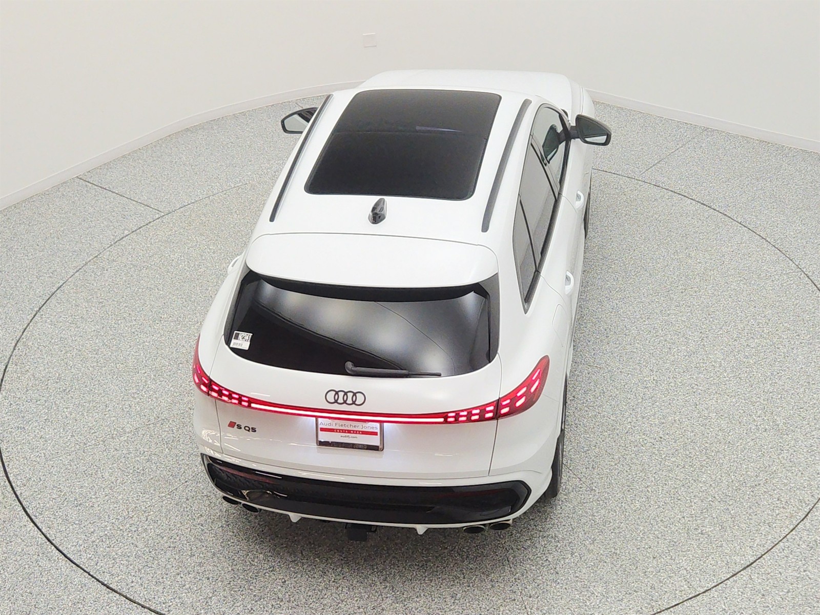 New 2026 Glacier White Metallic Audi Premium Plus 3.0 TFSI quattro image 20