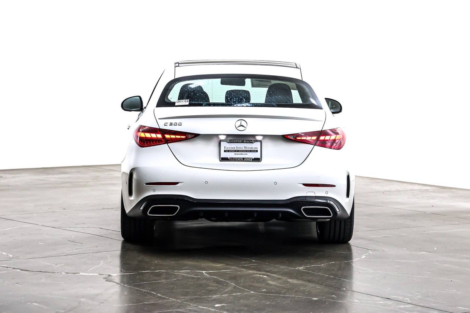 New 2026 Polar White Mercedes-Benz C 300 Sedan image 3