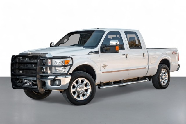 2016 Ford F-250 Platinum 4