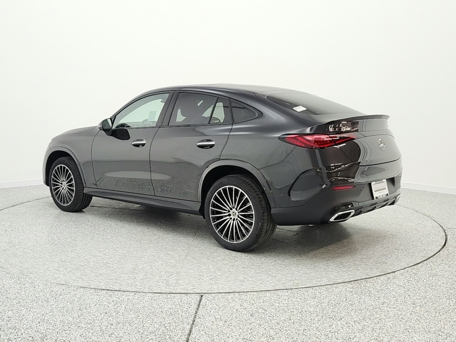 New 2026 Graphite Grey Metallic Mercedes-Benz GLC 300 image 7