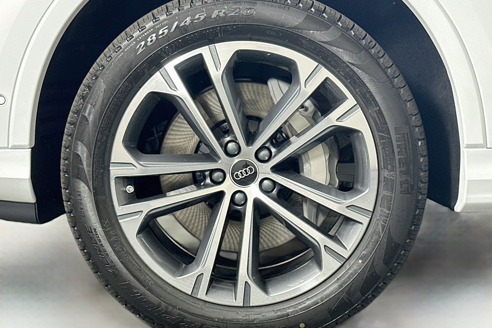 New 2026 Glacier White Metallic Audi Premium image 11