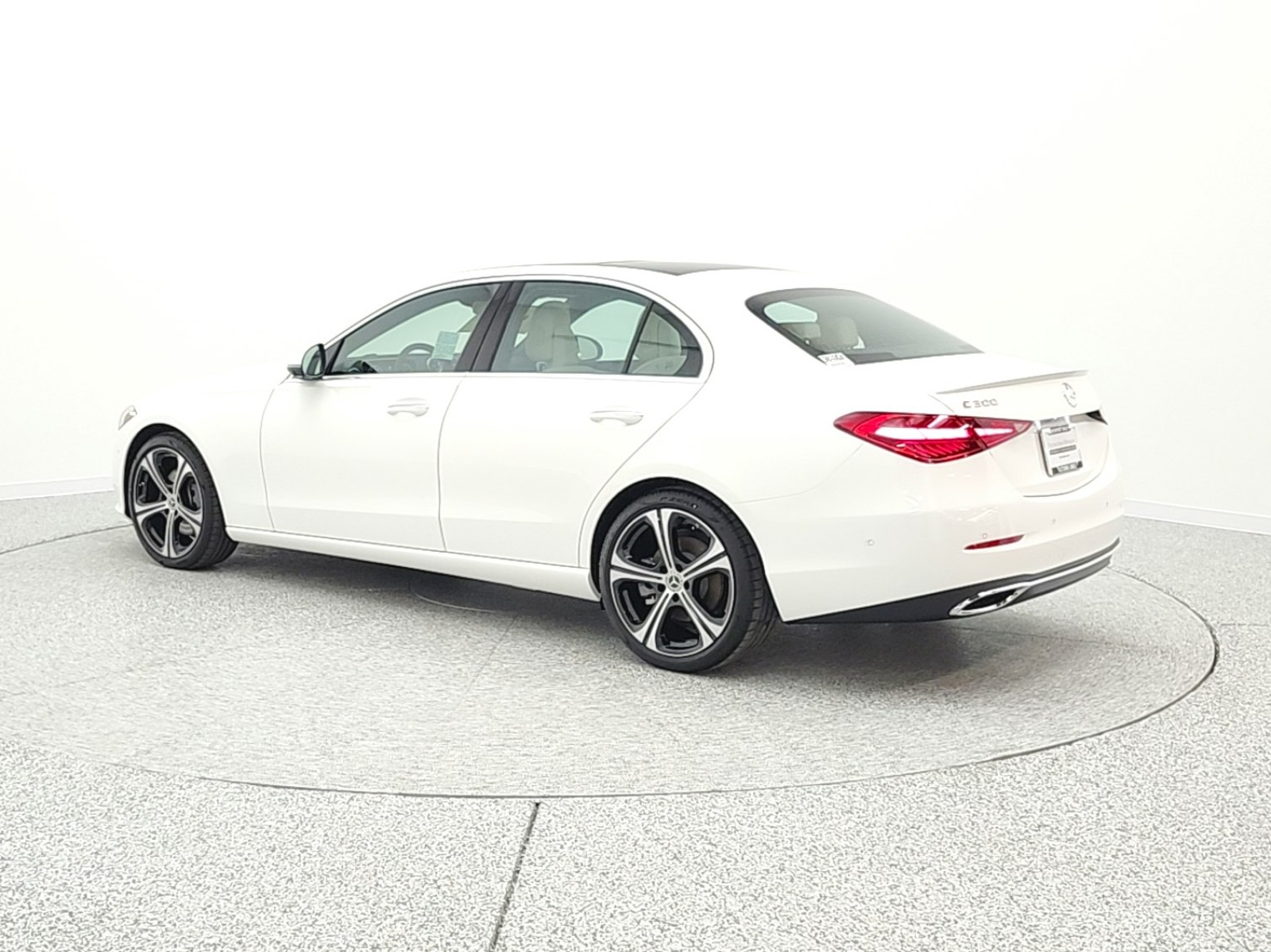 New 2026 Polar White Mercedes-Benz C 300 image 7