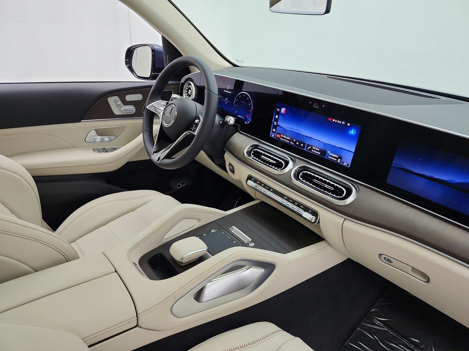 New 2027 Twilight Blue Metallic Mercedes-Benz GLE 350 4MATIC® SUV image 13