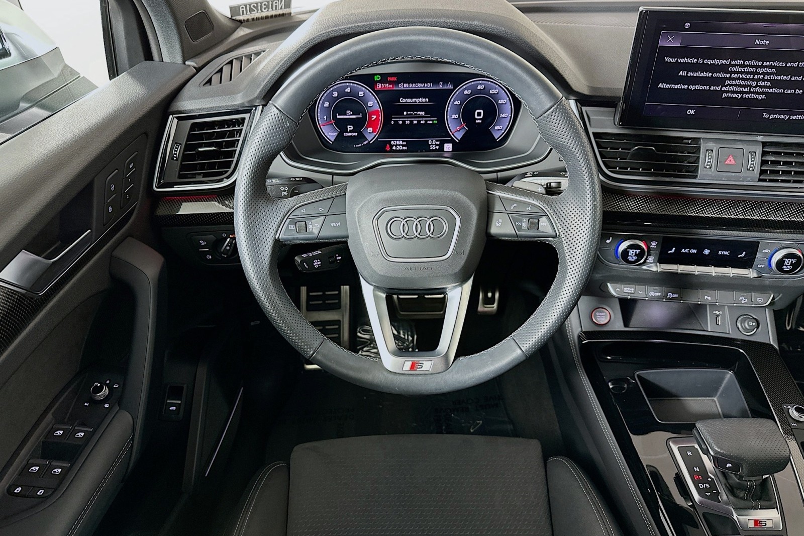 Used 2025 Daytona Gray Pearl Effect Audi Premium Plus image 5