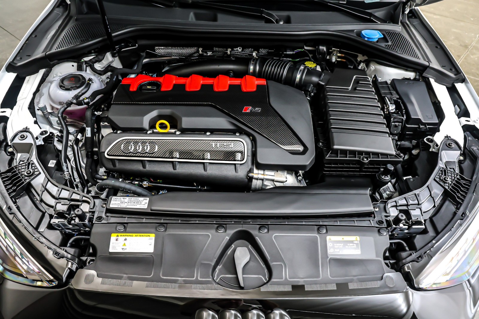 New 2026 Arkona White Audi quattro image 11