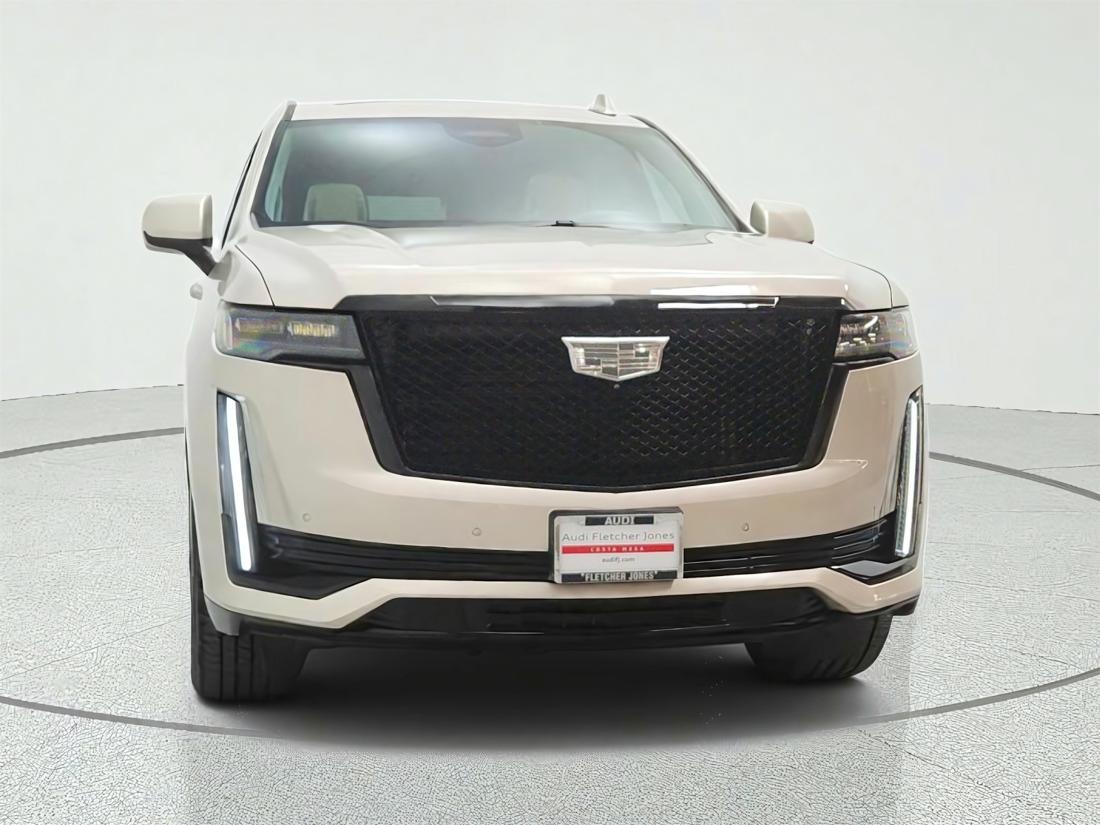 Used 2024 Sandstone Metallic Cadillac 4WD Sport Platinum image 2