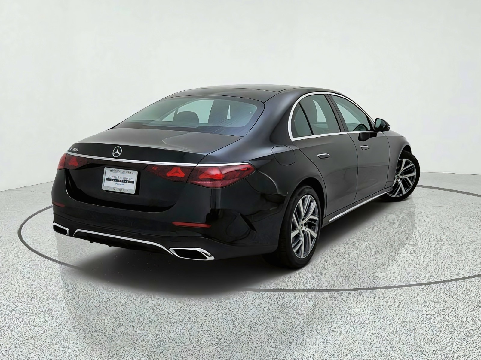 Certified Used 2026 Black Mercedes-Benz E 350 image 9