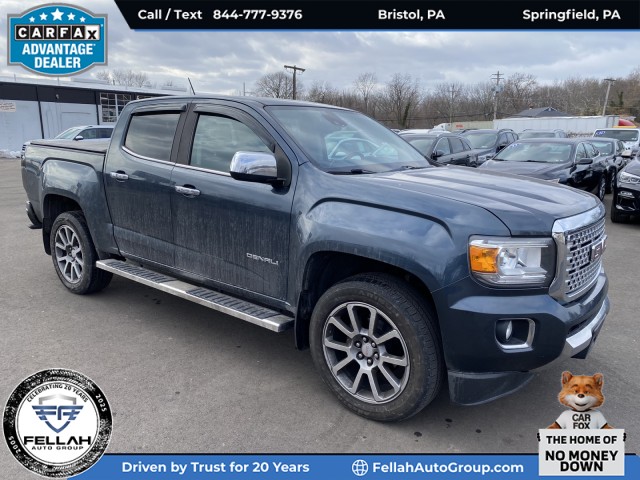 2019 GMC Canyon Denali Crew Cab 4WD