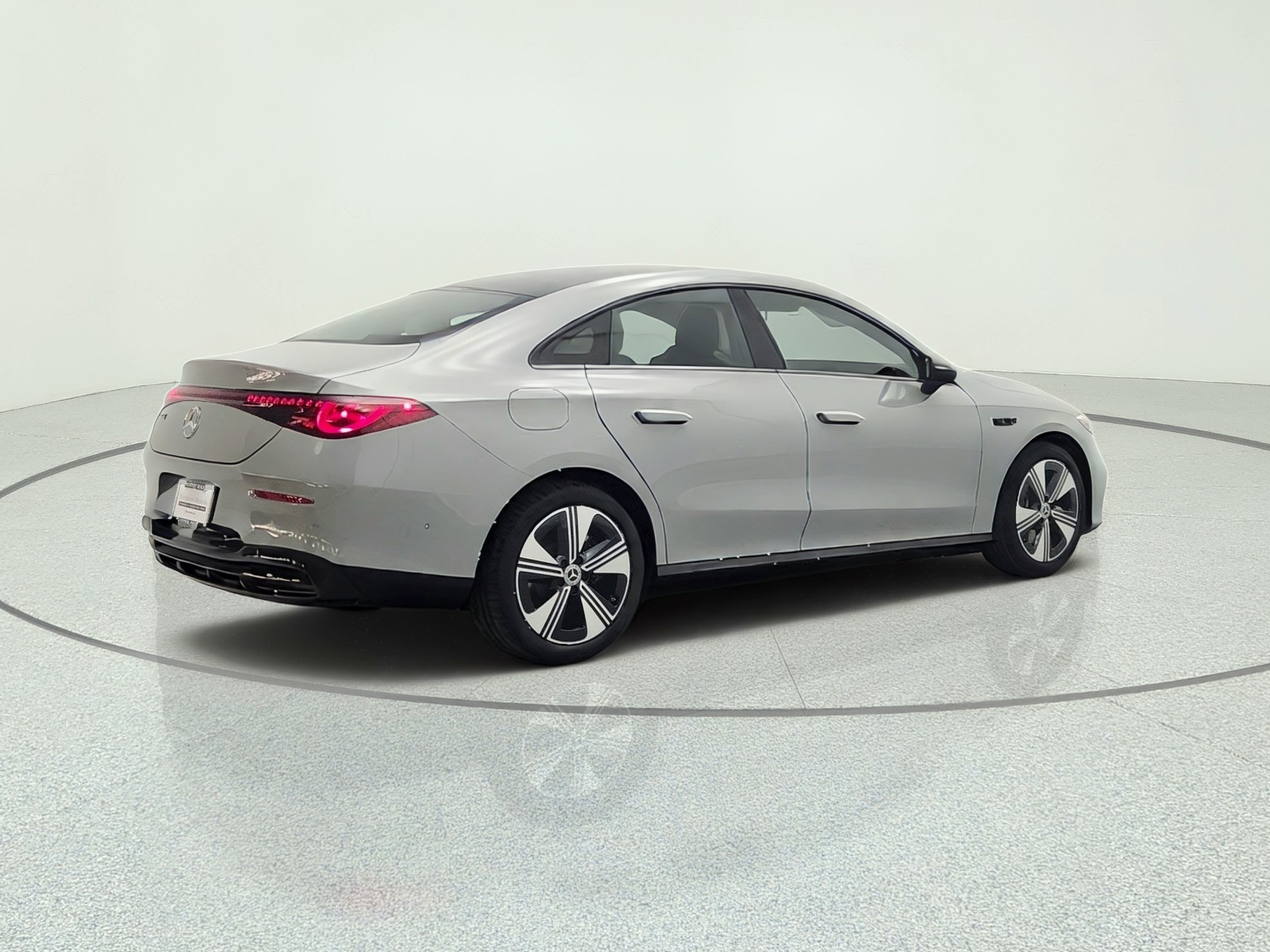 New 2027 MANUFAKTUR Alpine Grey Mercedes-Benz CLA 250+ Electric RWD image 5
