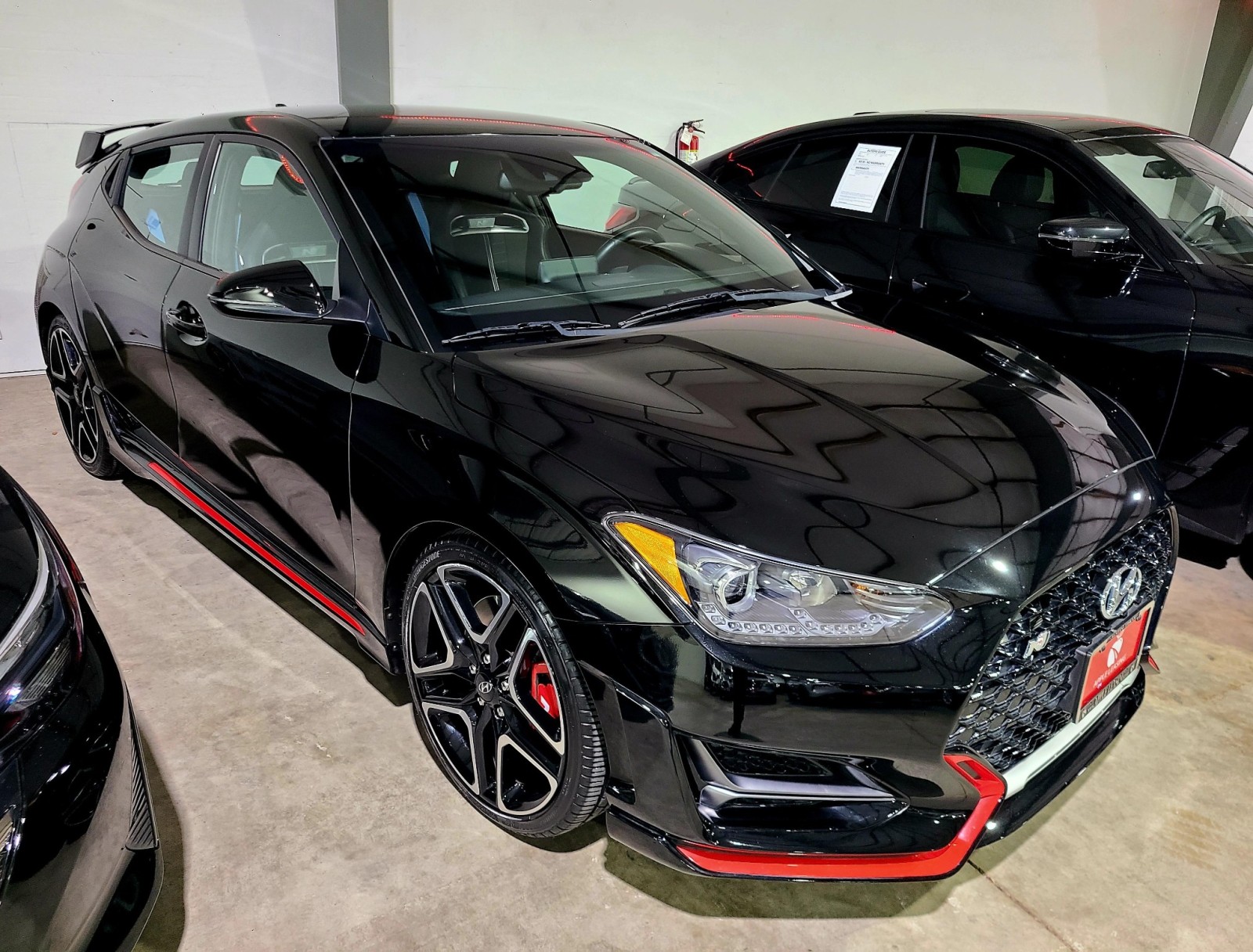 Used Car 2021 Hyundai Veloster N  For Sale Under $25,000 In Austin, Texas
