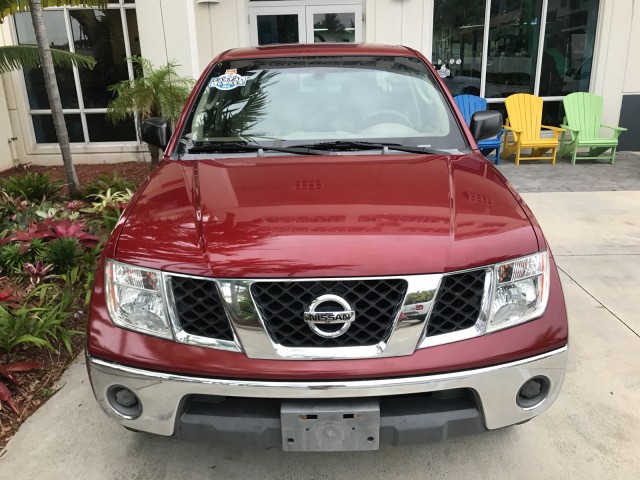2007 Nissan Frontier SE 1-Owner Clean CarFax No Accidents NEW TIRES in pompano beach, Florida