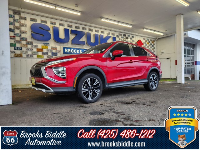 Red Diamond 2024 Mitsubishi Eclipse Cross SE S-AWC SUV / Crossover All-Wheel Drive Automatic