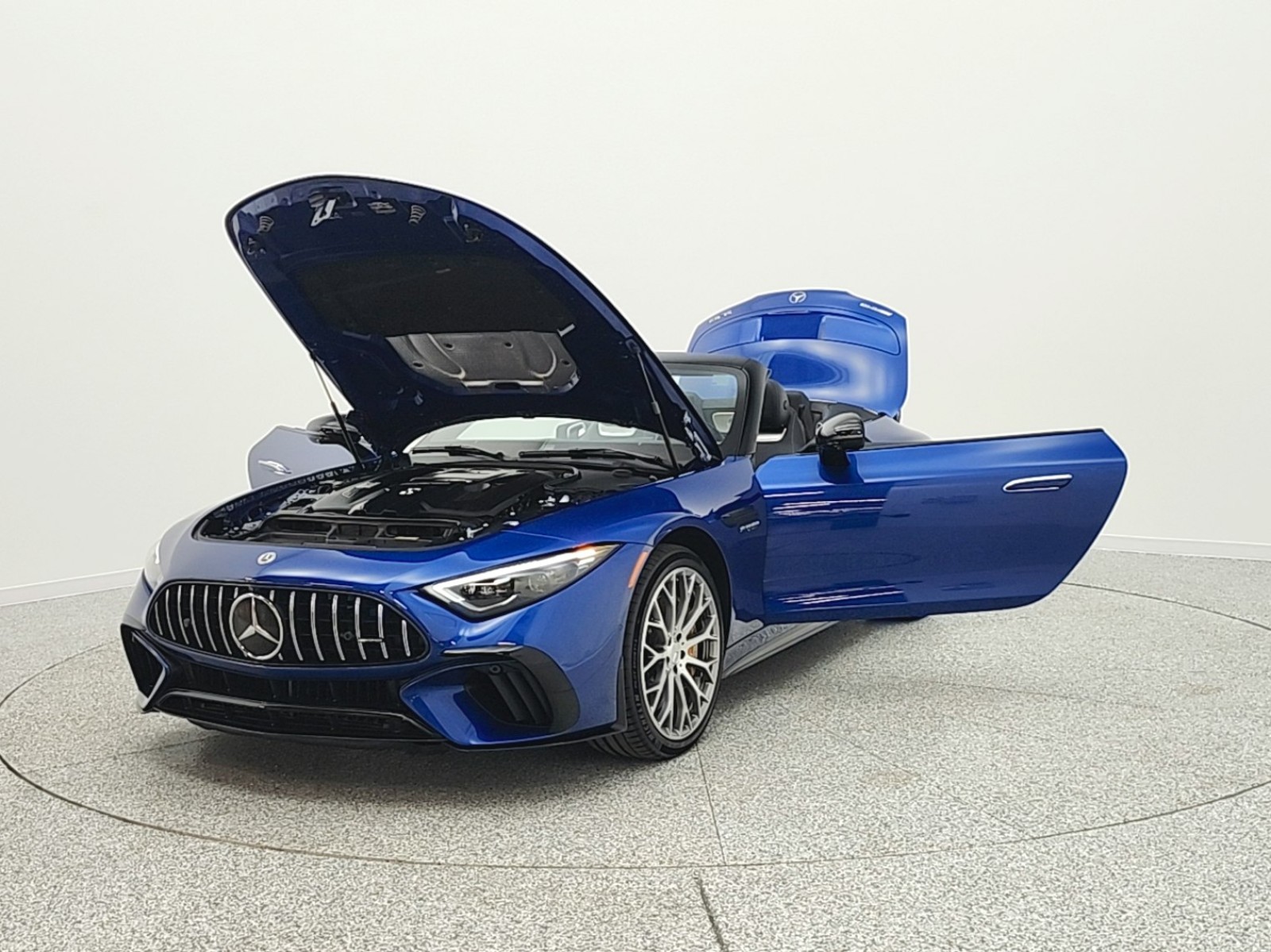 Certified Used 2022 Starling Blue Metallic Mercedes-Benz AMG® SL 63 image 17