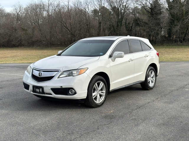 2015 Acura RDX 4x4 Luxury SUV w Tech Pkg in , 