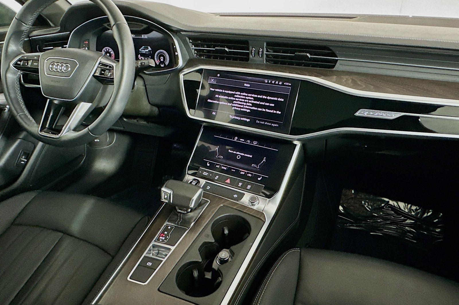 Used 2023 Chronos Gray Metallic Audi Premium Plus image 6