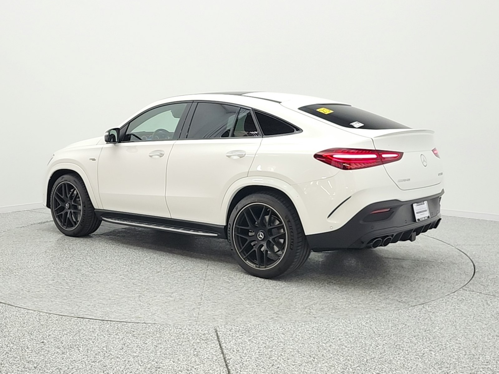 Certified Used 2025 Polar White Mercedes-Benz AMG® GLE 53 4MATIC+ Coupe image 7