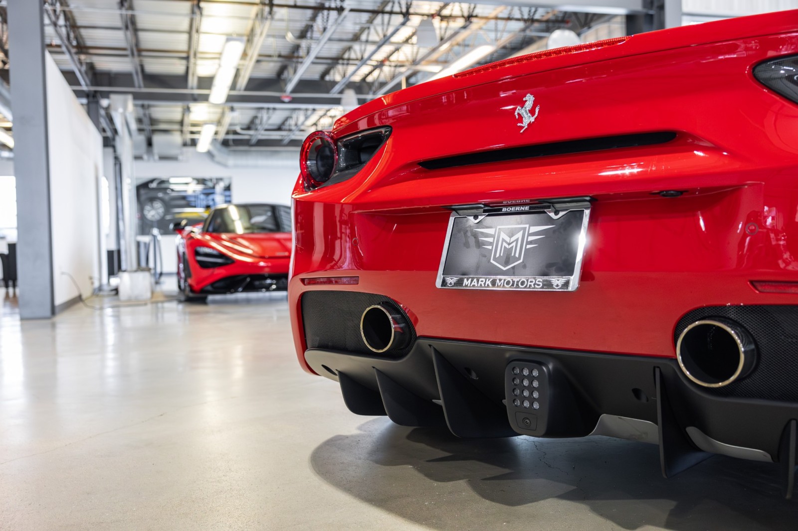 Used Car 2018 Ferrari 488 Gtb  For Sale Under $290,000 In Boerne, Texas