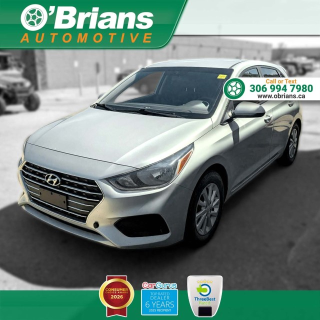  2020 Hyundai Accent Preferred Hatchback FWD Hatchback  Automatic