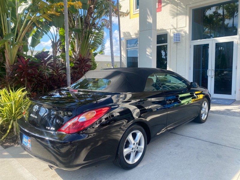 2006 Toyota Camry Solara SE V6 CONV LOW MILES 57,572 in ,
