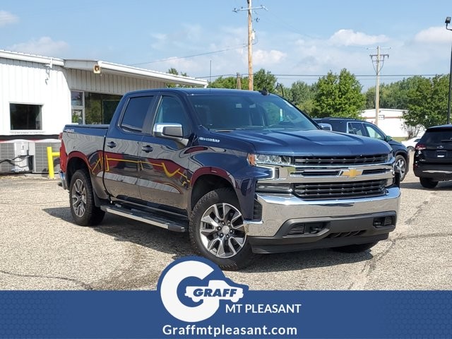  2021 Chevrolet Silverado 1500 LT Crew Cab 4WD   
