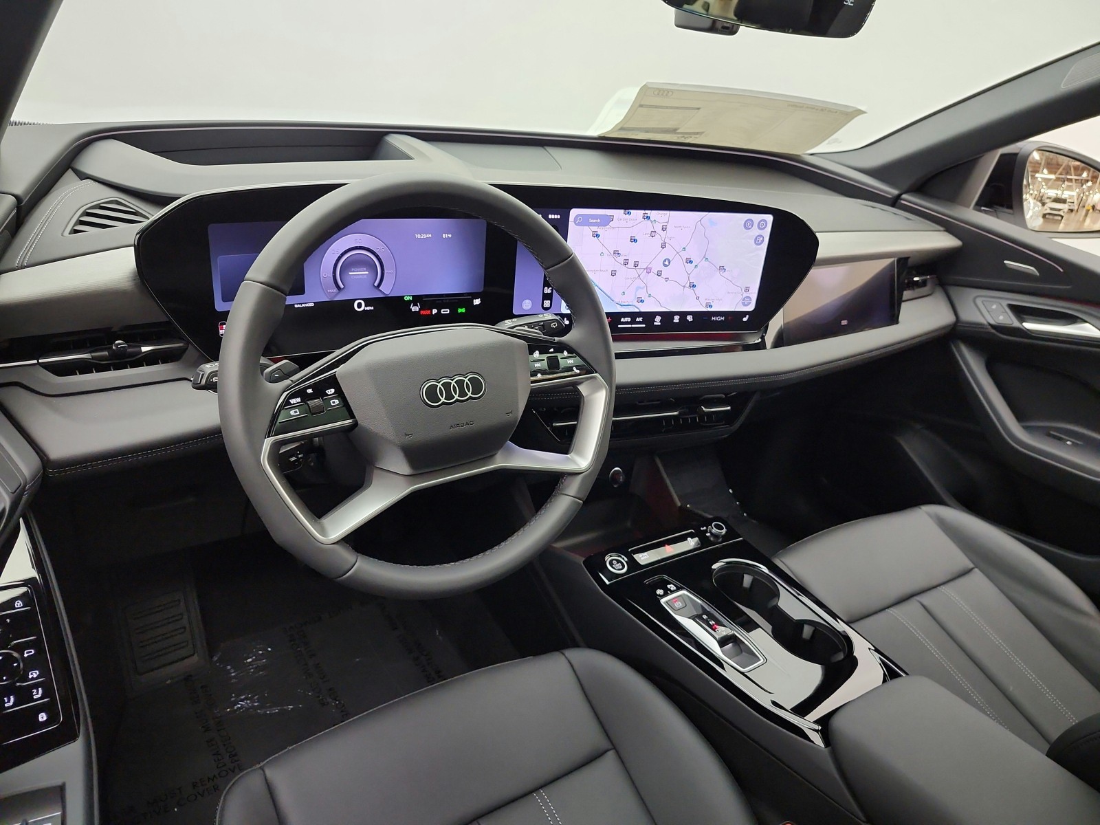 New 2027 Glacier White Metallic Audi Premium Plus quattro image 9