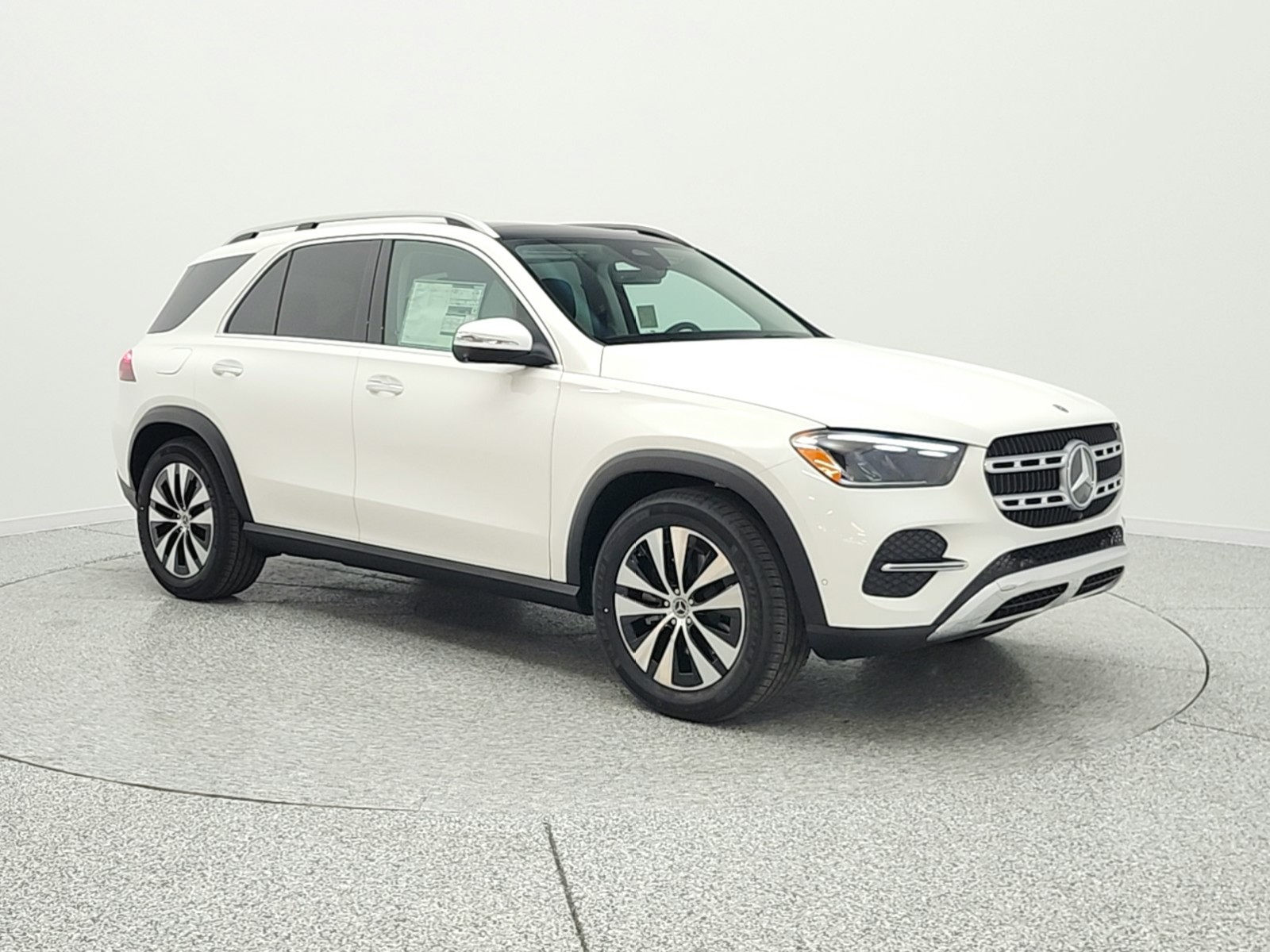 New 2026 Polar White Mercedes-Benz GLE 350 image 3