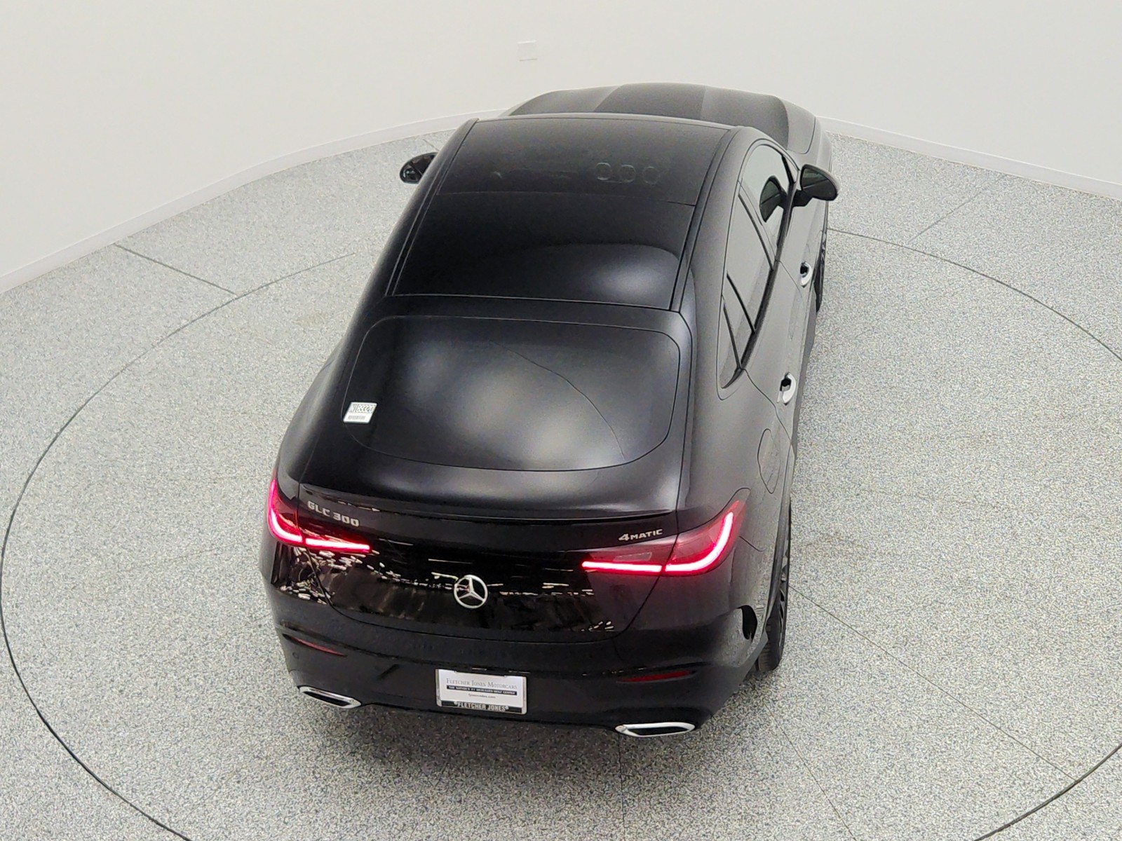 New 2026 Black Mercedes-Benz GLC 300 4MATIC® Coupe image 21