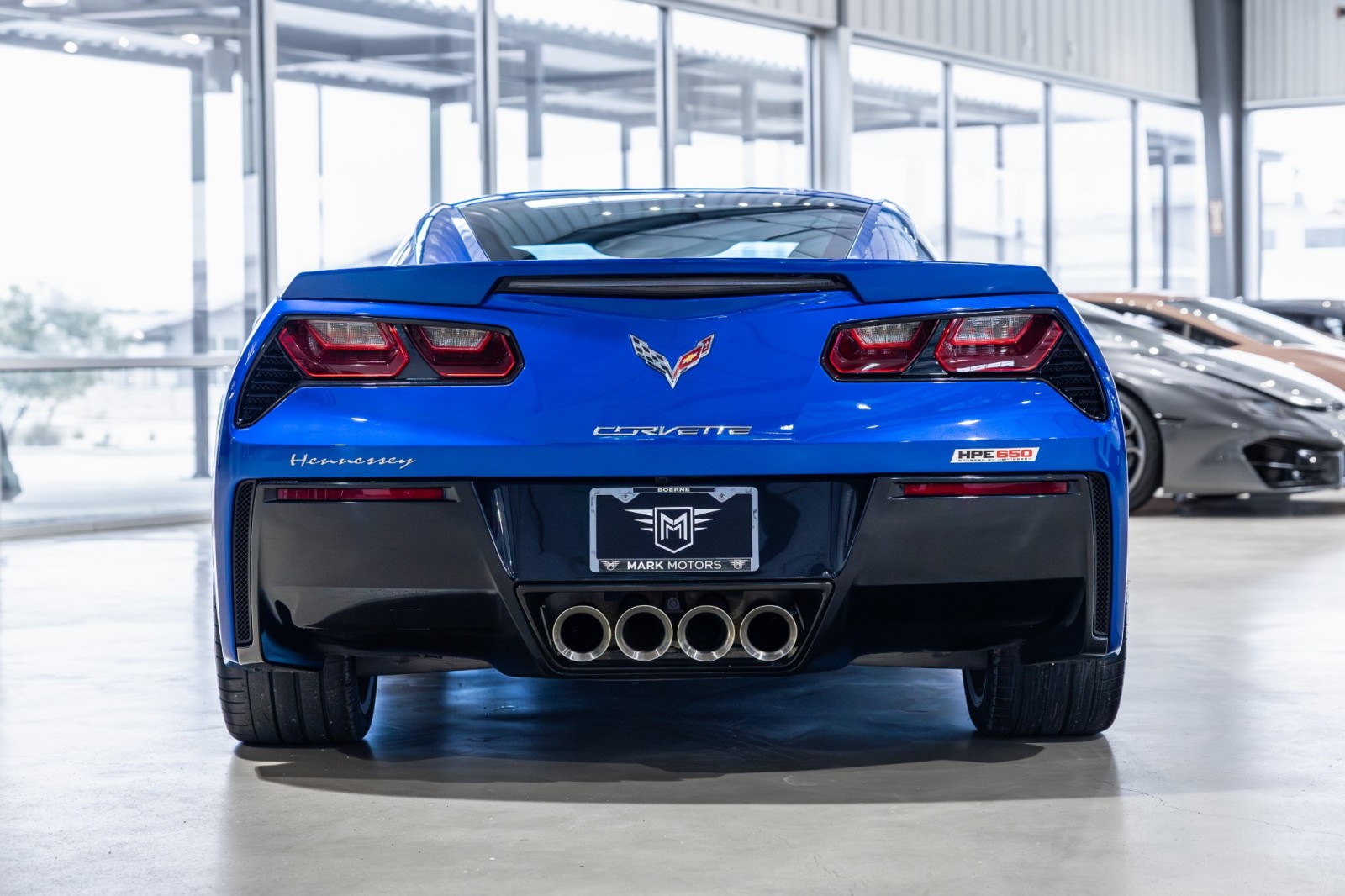 Used Car 2014 Chevrolet Hennessey Hpe650 Corvette Stingray  Z51 3lt For Sale Under $60,000 In Boerne, Texas