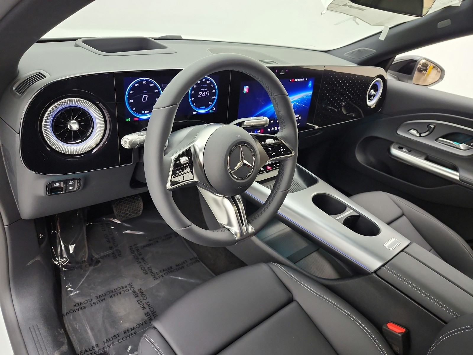 New 2027 Polar White Mercedes-Benz CLA 250+ Electric RWD image 9