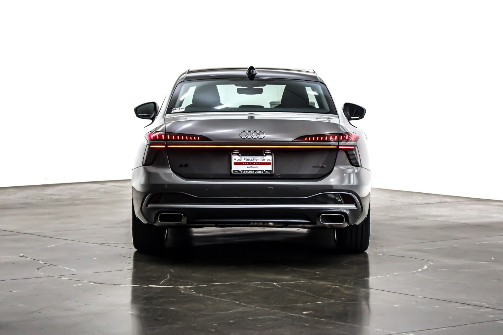 New 2026 Chronos Gray Metallic Audi Premium Plus image 3