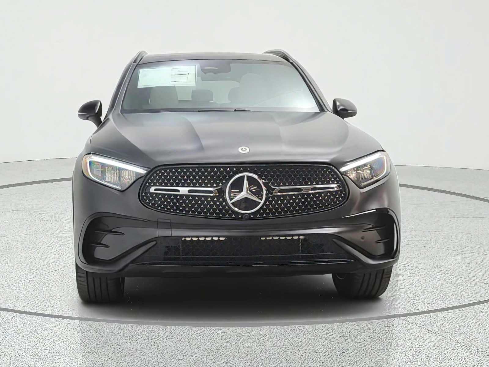 New 2027 MANUFAKTUR Graphite Grey Magno Mercedes-Benz GLC 300 SUV image 2