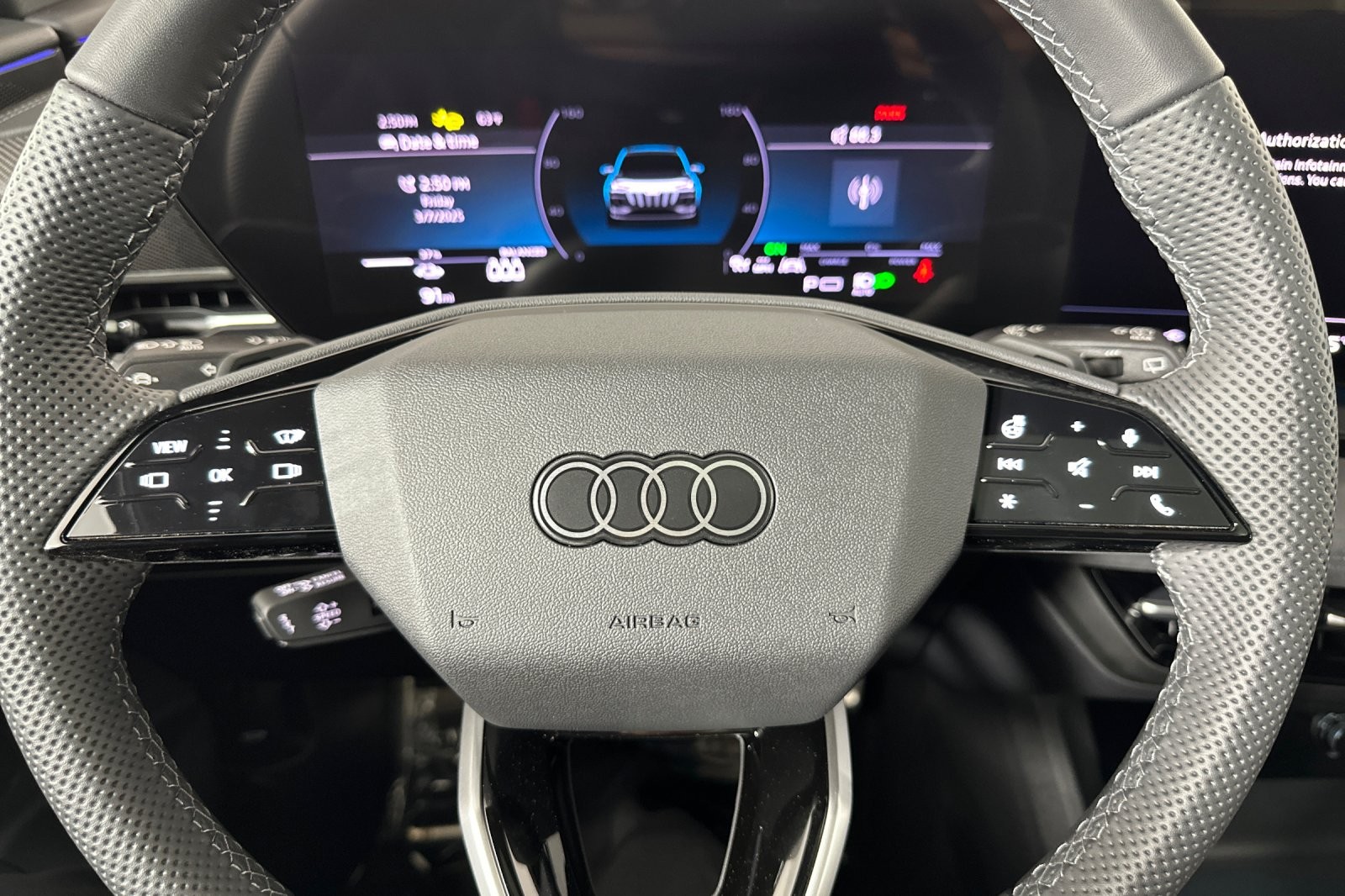 New 2025 Glacier White Metallic Audi Premium Plus quattro image 22