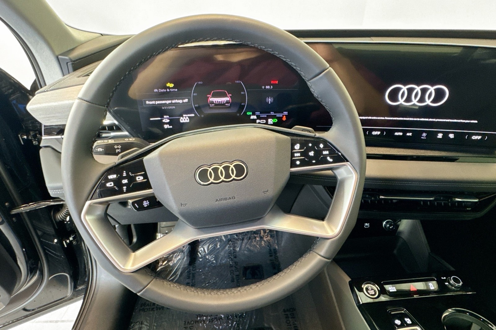 New 2025 Mythos Black Metallic Audi Premium quattro image 10