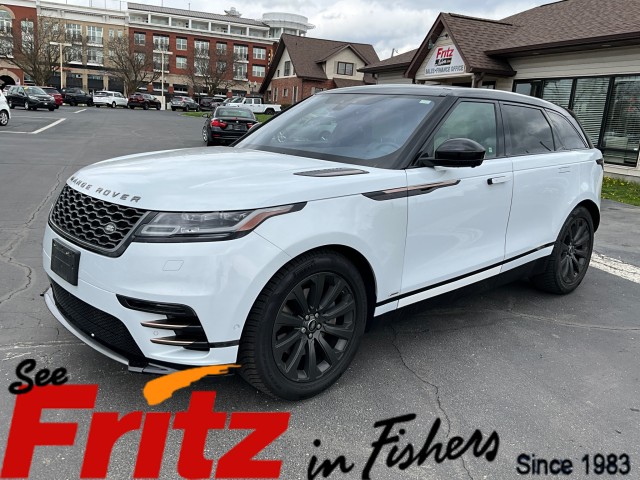 Fuji White 2018 Land Rover Range Rover Velar P380 R-Dynamic SE SUV / Crossover All-Wheel Drive Automatic