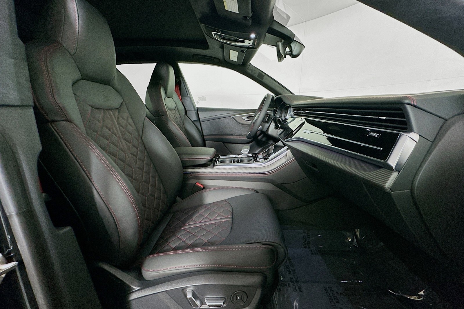 New 2026 Mythos Black Metallic Audi Prestige image 8