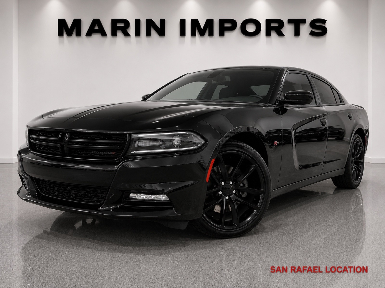 Pitch Black Clearcoat 2020 Dodge Charger Sedan Rear-Wheel Drive Automatic