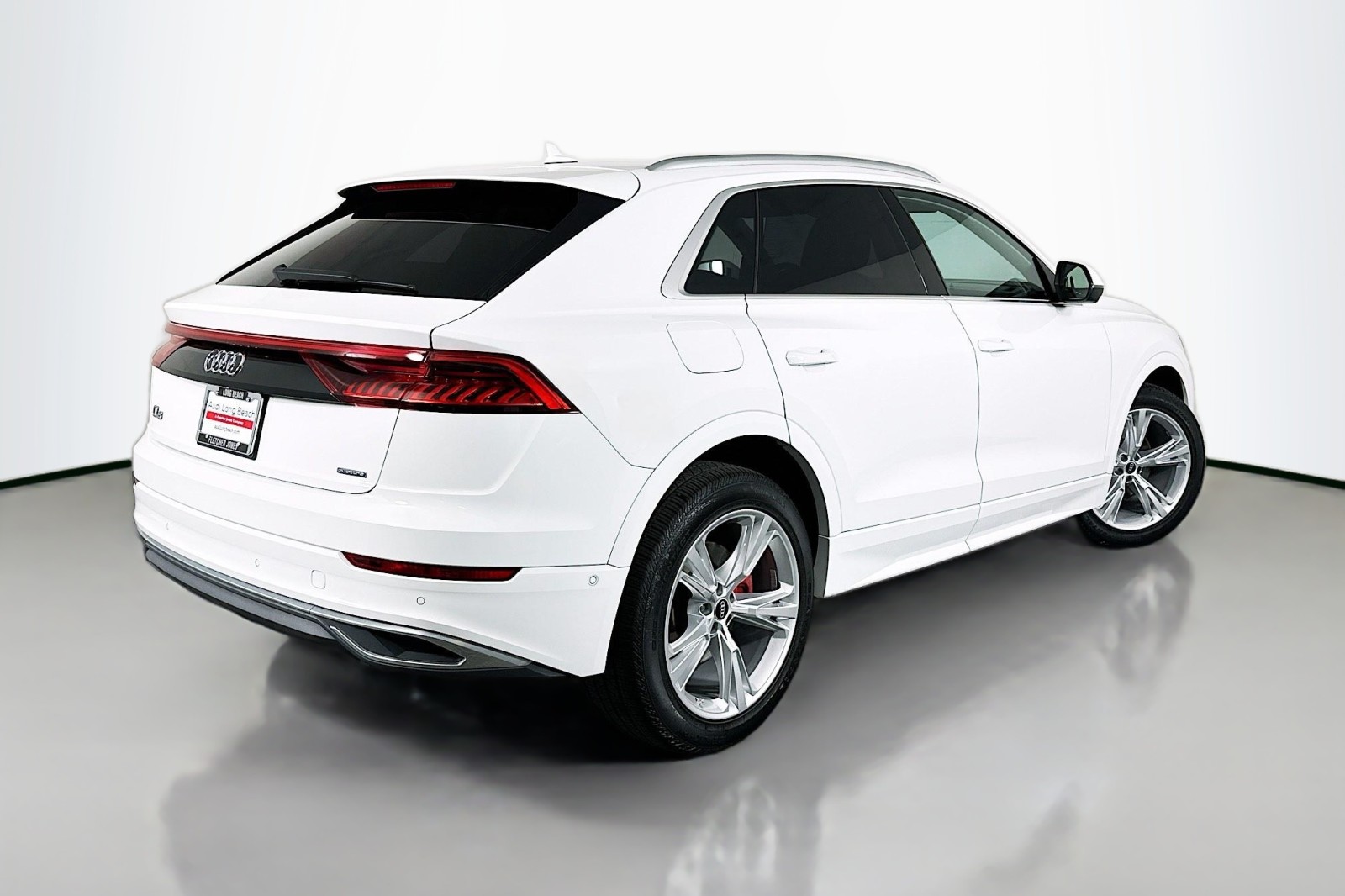 Used 2022 Carrara White Audi Prestige image 14