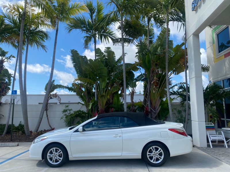 2008 Toyota Camry Solara SE CONVERTIBLE  LOW MILES 74,665 in , 