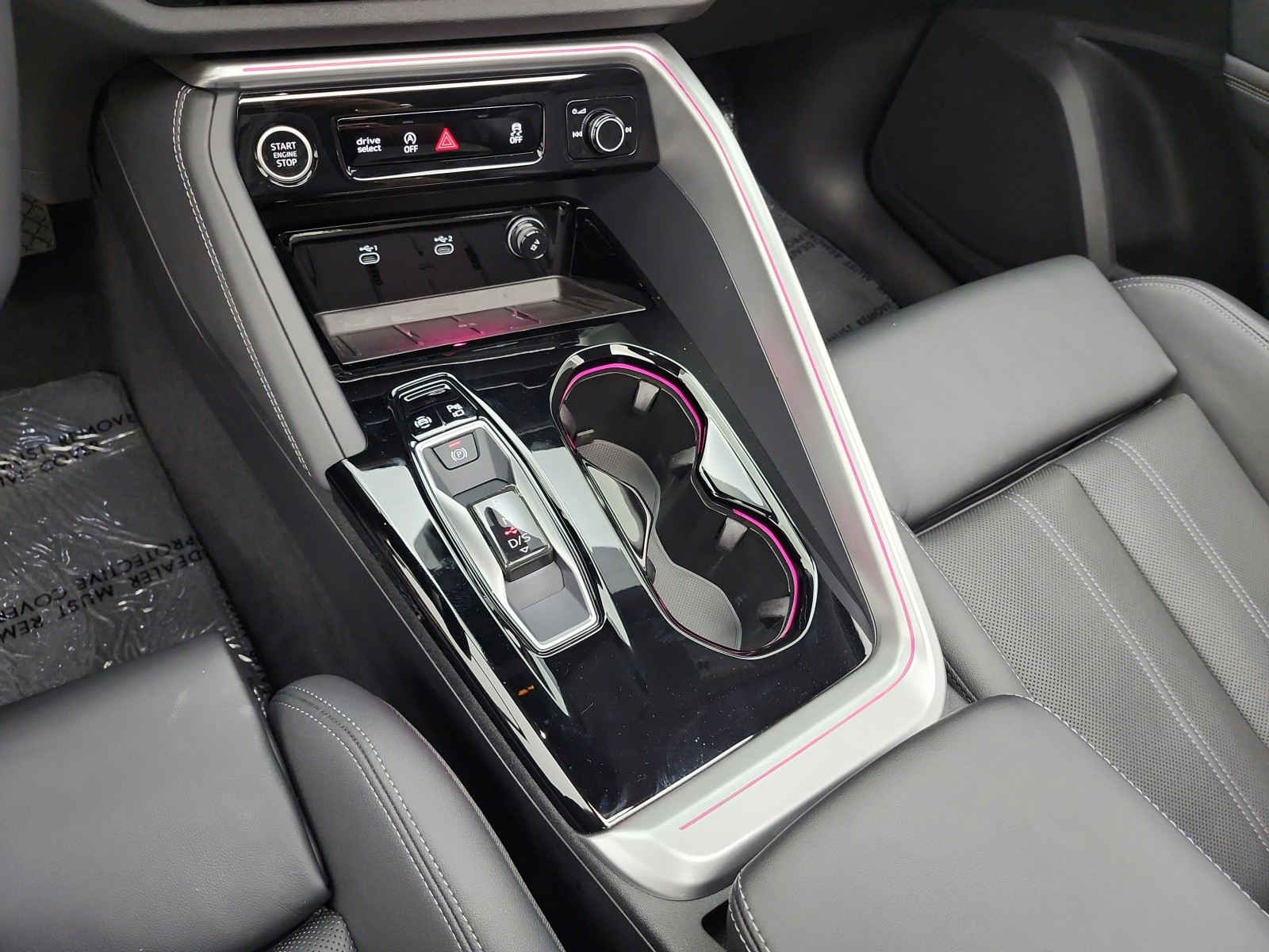 Used 2025 Mythos Black Metallic Audi Premium Plus image 13