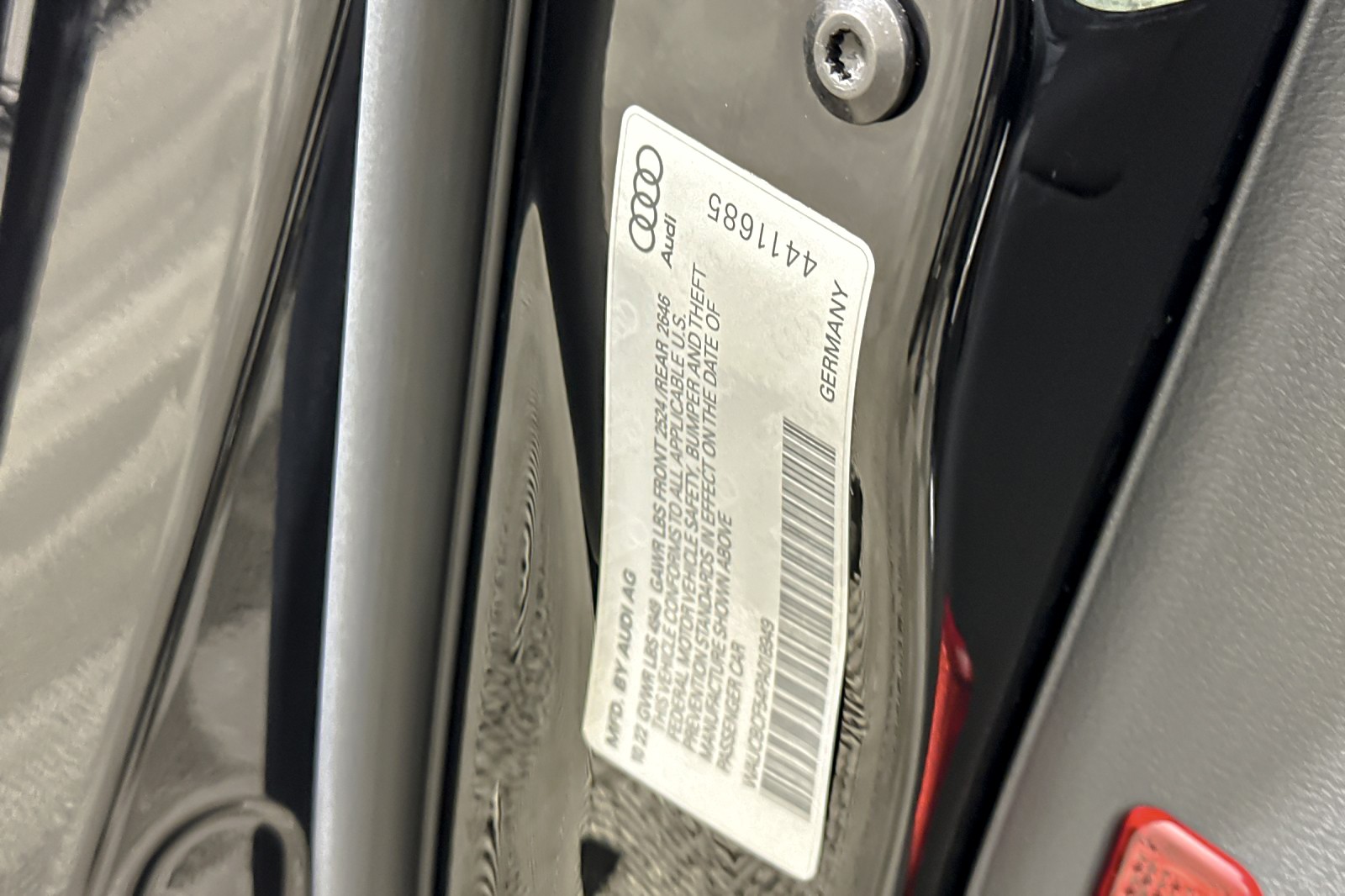 Used 2023 Brilliant Black Audi Premium Plus 40 TFSI quattro image 25