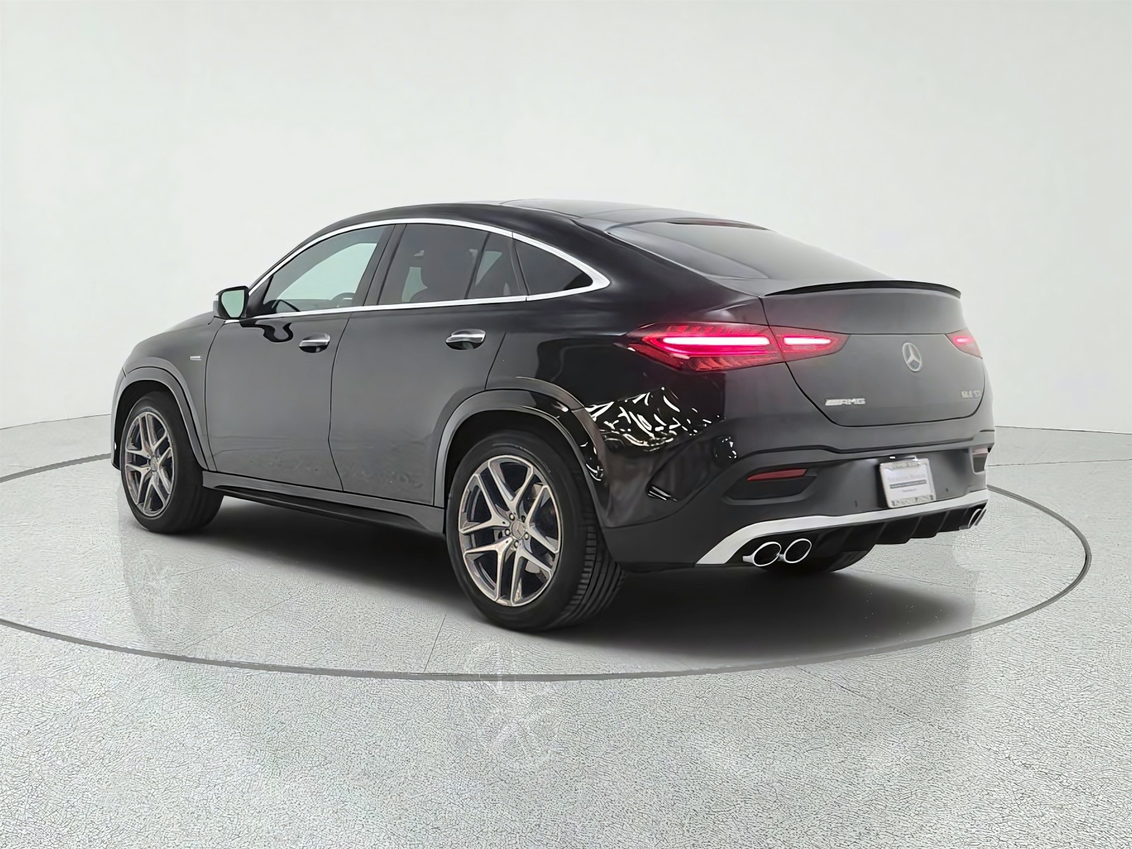 Certified Used 2024 Obsidian Black Metallic Mercedes-Benz AMG® GLE 53 4MATIC+ Coupe image 7
