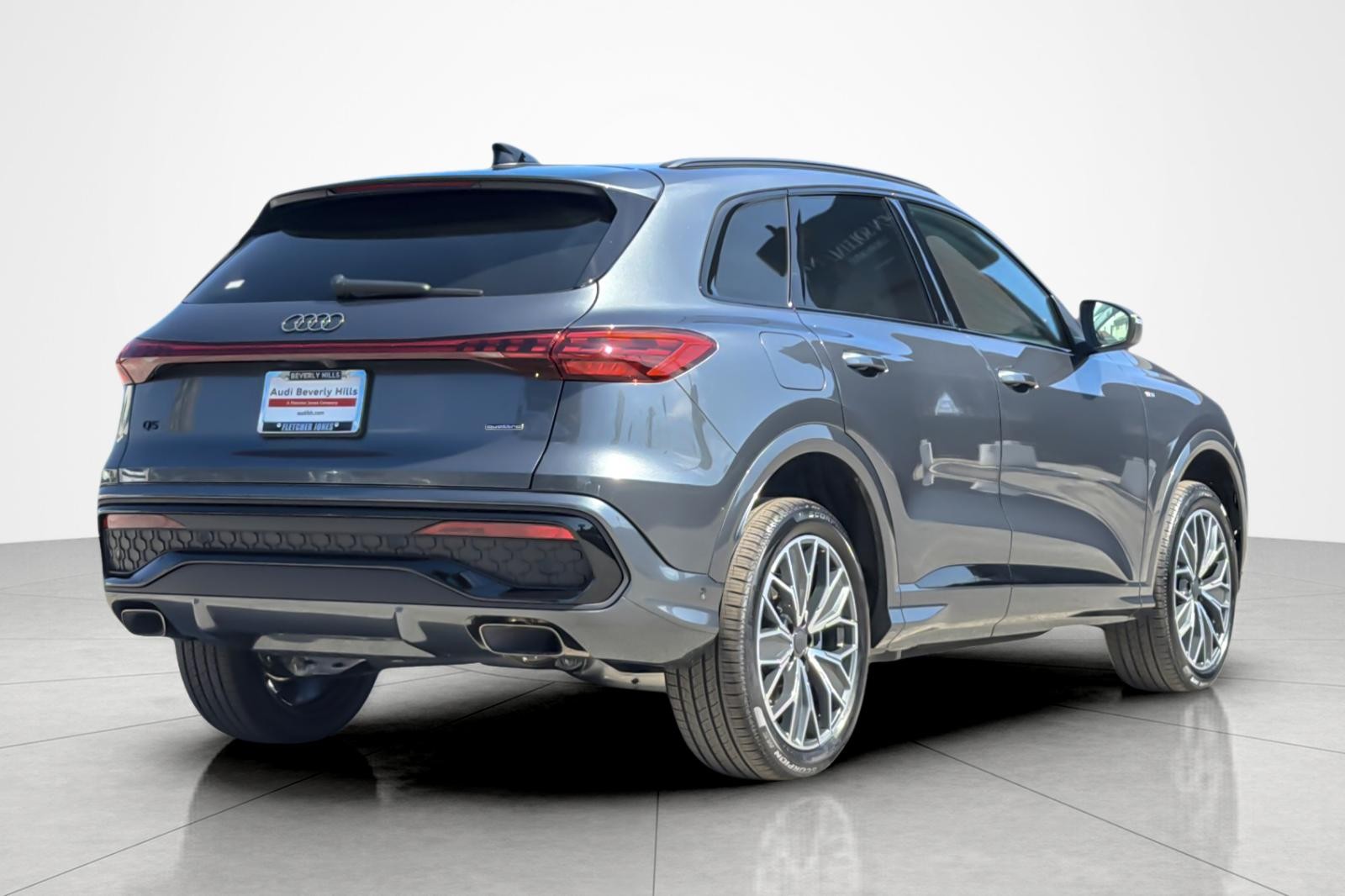 New 2026 Daytona Gray Pearl Effect Audi Premium Plus 2.0 TFSI quattro image 6