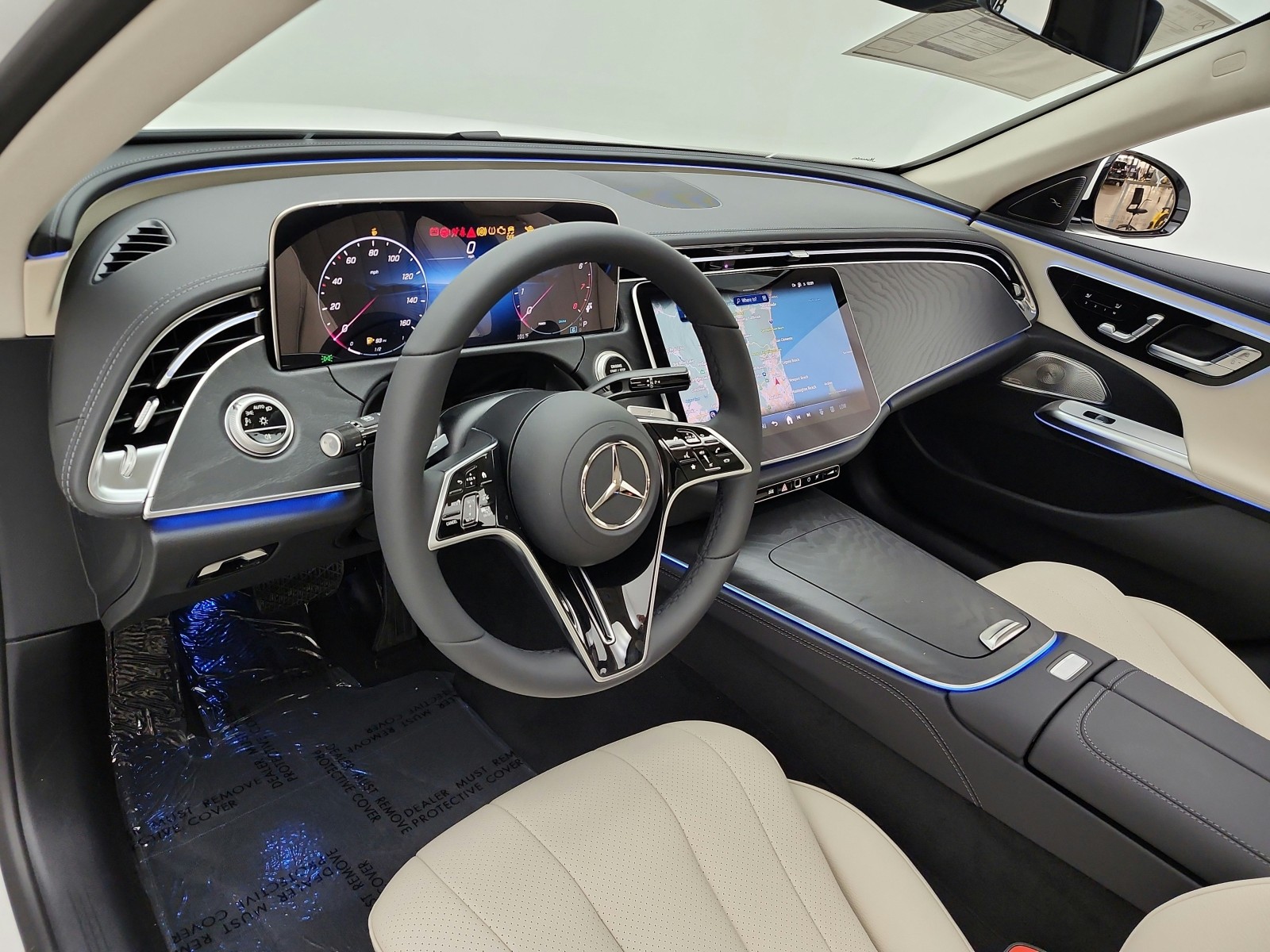 New 2027 Polar White Mercedes-Benz E 350 RWD Sedan image 9