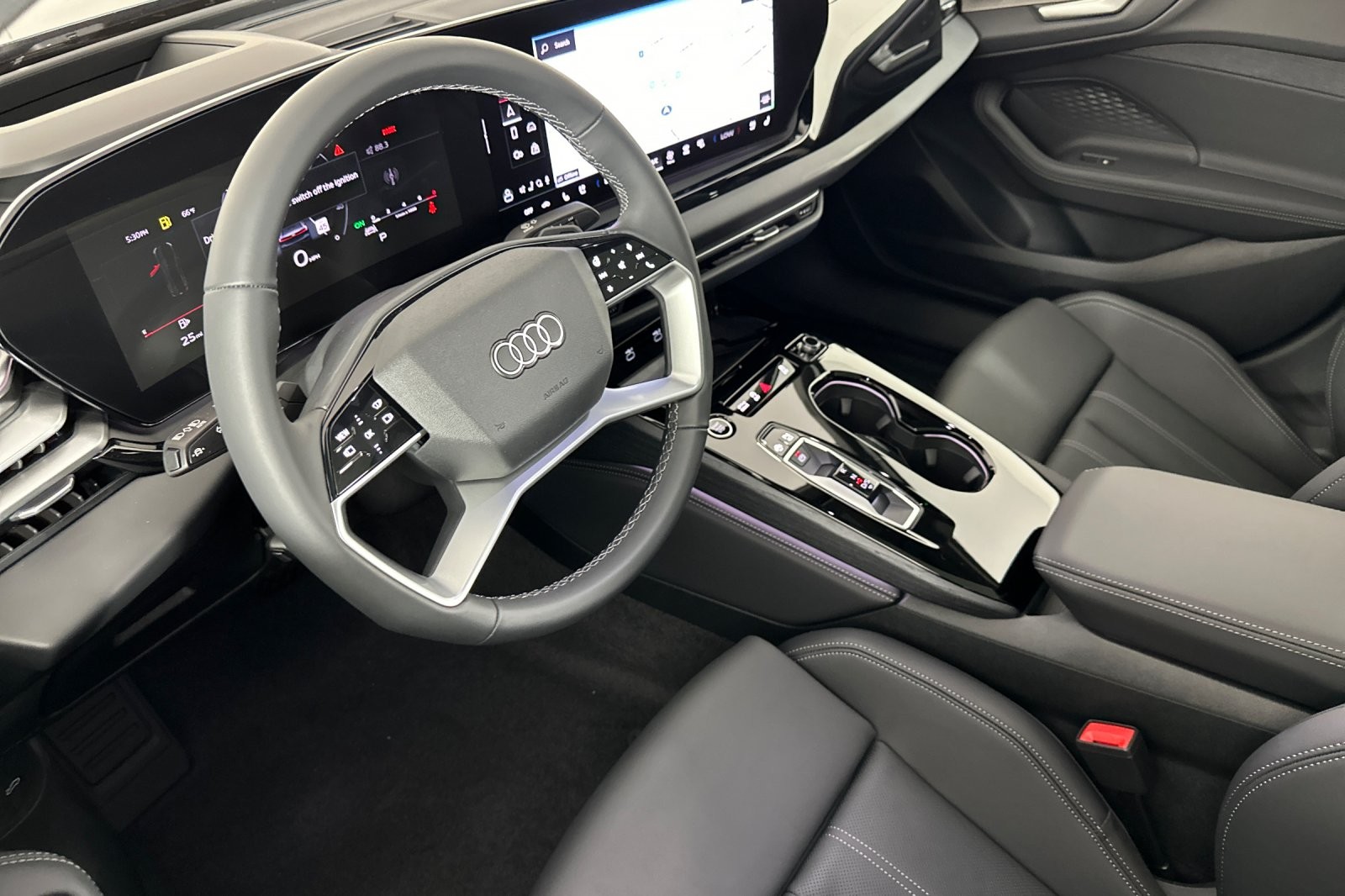 New 2025 Glacier White Metallic Audi Premium Plus 2.0 TFSI quattro image 9