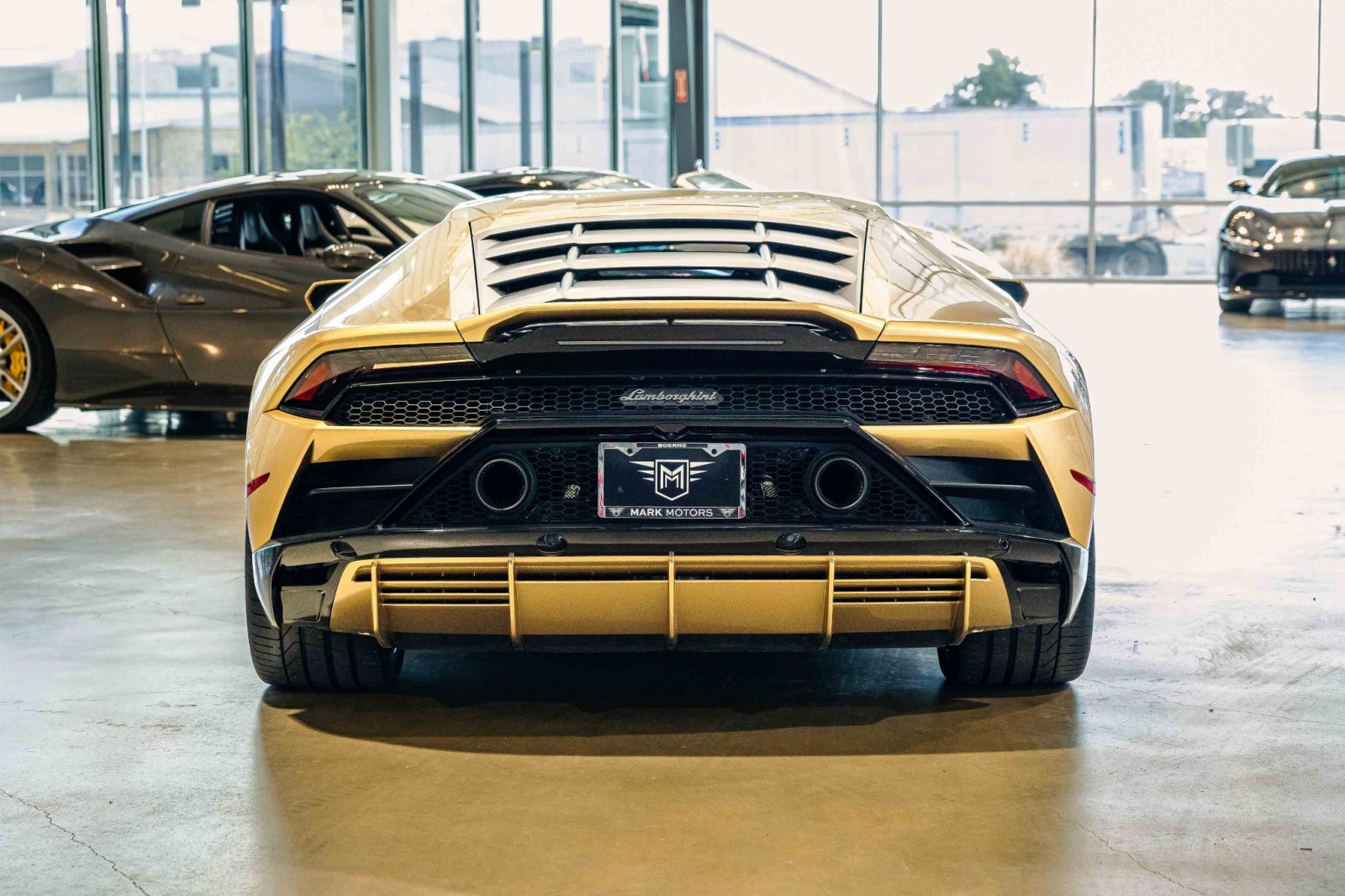 Used Car 2020 Lamborghini Huracan Evo  For Sale Under $280,000 In Boerne, Texas