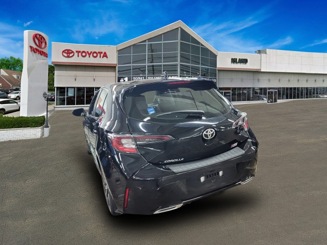 2021 Toyota Corolla Hatchback XSE CVT (Natl) 4
